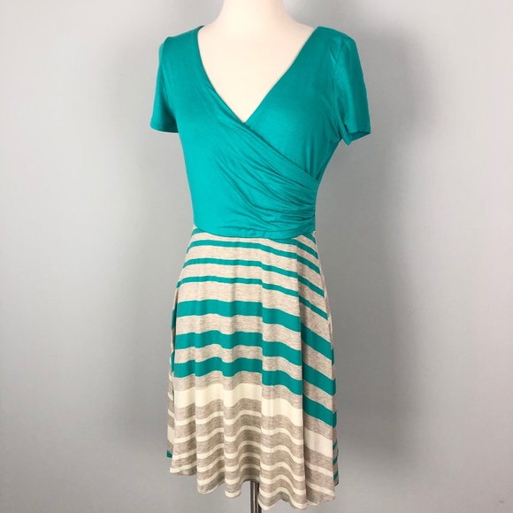 tiffany blue and white dress
